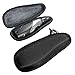 For Panasonic Ear Nose Trimmer Vacuum Cleaning System Men's ER430K Travel Hard EVA Protective Case Carrying Pouch Cover Bag Compact size by Hermitshell