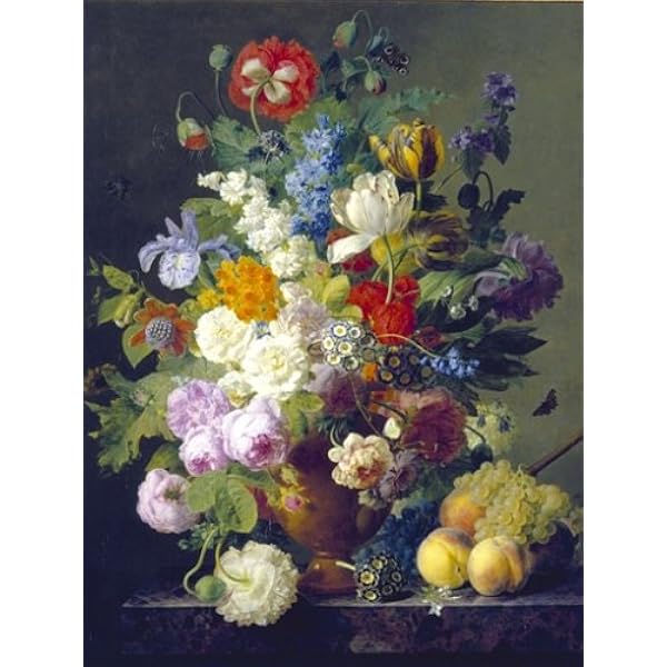 Clementoni 31415 Van Dael Blumenvase Puzzle 1000 Teile Museum Collection Geschicklichkeitsspiel Fur Die Ganze Familie Buntes Legespiel Erwachsenenpuzzle Ab 14 Jahren Amazon De Spielzeug