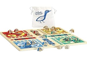 VILAC- Coffret de Jeux Dada-Oie Ingela P,Arrhenius Centros de Actividades, Multicolor, Small (7607)