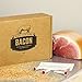 Produktbild Monsterzeug Bacon selber machen, Make Your Own Bacon Geschenkbox, Speck Do it yourself Kit, Schweinebauch räuchern, Räucherspeck selbstherstellen