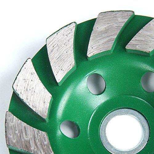 Latinaric 100mm Diamant Schleiftopf Beton Schalen Rad Disc Betonmauerstein Trennscheibe - 7