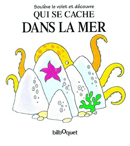 couverture de : Qui se cache dans la mer