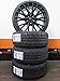 Produktbild BMW 1er E87 F20 2er F22 3er E46 E90 4er Z4 Z3 19 Zoll Alufelgen Sommerräder NEU
