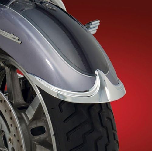 Chrome Front Fender Tip Yamaha XVS1100 Drag Star Classic/V-Star 1100