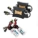 Generic 55W Slim HID Xenon Replacement Conversion Headlight H7 Bulb Light Lamp with Ballasts 6000k RS.1360.00