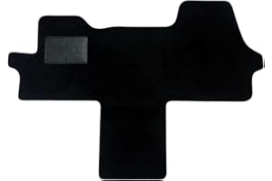 OFFICINE MILANO IL TUO STILE IN AUTO. Tappeto per CAMPER Ducato-Jumper-Boxer, Compatibile con Modelli dal 2007 - Alta Qualità - Made in Italy - OFFICINE MILANO