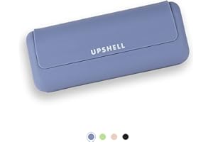 UPSHELL - Cover IQOS ILUMA PRIME in Silicone, Custodia Porta Sigaretta Elettronica in Alta Qualità, Accessori Utili per Sigarette Elettroniche (Indaco)