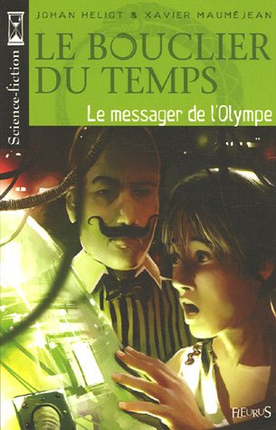 couverture de : Le messager de l'Olympe