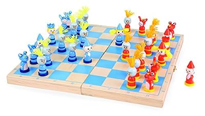 Small Foot Design - 6084 - Jeu D’Échecs - Chevaliers