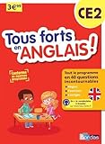Tous forts en Anglais CE2 - Nouveau programme 2016 by Claire Cyprien (2016-06-22)