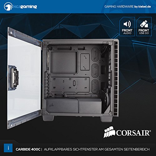 Kiebel Gamer PC Tornado Xtreme [184476] Intel i7 7820K (8×3.6GHz) | 32GB DDR4-2666 | 500GB M.2 SSD + 2TB HDD | NVIDIA GeForce GTX 1080, 8GB | ASUS X299 | USB3.1 | Sound | Win10 | Gaming Computer - 8