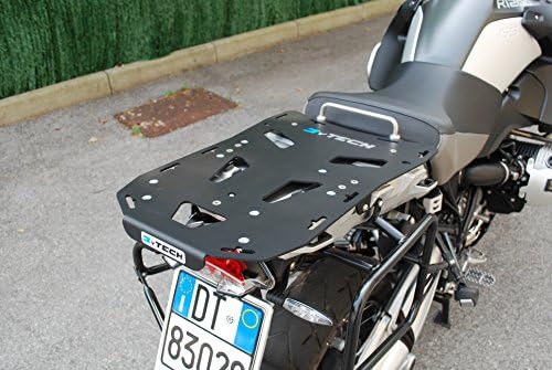 mytech – anod. Black BMW F800 GS + Small Parts Storage for fixing plate – BMW F 800 GS