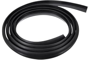 PENGFA Wshao Store Compatibile con BMW E30 E36 E34 E46 E90 E60 E39 F30 F10 F20 E87 E92 E91 Strisce di Guarnizione in Gomma sotto Accessori for Auto di Parabrezza Anteriore