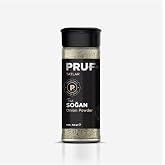 Pruf Soğan Tozu 42 Gr. Cam Şişe