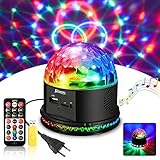 ✔3.【SOUND-STEUERUNGSMODUS】: Eingebautes Pickup kann die blinkende Lichtfrequenz dazu veranlassen, der Frequenz des Tons zu folgen, die sich ständig ändert. Je höher die Klangfrequenz, desto schneller blinkt die Lichter.