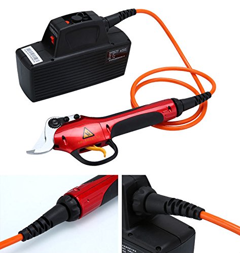 ele ELEOPTIONMingpinhui New 220V High Speed Electric Tree Pruner Cutter Electric Pruning Shears & Snips