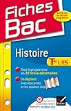 Fiches Bac Histoire Tle L, ES: Fiches de cours - Terminale L, ES