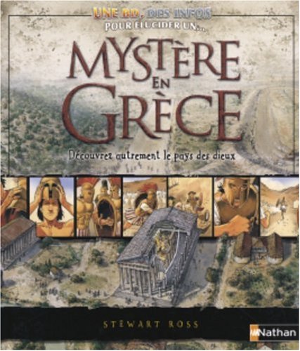 couverture de : Une BD, des infos, pour &eacute;lucider un myst&egrave;re en Gr&egrave;ce