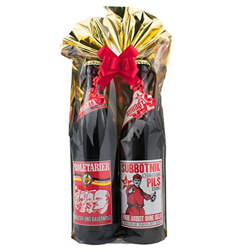 Preisvergleich Produktbild Geschenkeset Subbotnik und Proletarier Pils