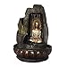 eCraftIndia Lord Buddha Under Meditation Water Fountain RS.3499.00