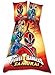 Produktbild Badetuch Duschtuch Velourtuch Strandtuch Power Rangers 70 x 140 cm gelb