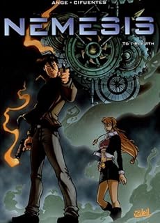 jaquette livre Nemesis, Tome 6 : Rebirth