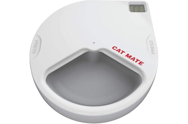 cat proof automatic feeder