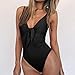 Produktbild Frauen Sexy Jumpsuit Push-Up Gepolsterter BH Strand Bikini Einteilige Sexy Badebekleidung