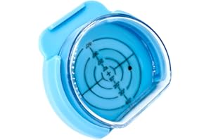 KarlKers Solar Tracker & Angle Adjust Tool - Improve Solar Energy Efficiency on Portable Foldable Solar Panels - Sun Angle Finder Guide