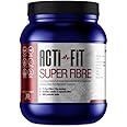 Acti-Fit Super Fibre | A Source of Soluble and insoluble Apple Flavour Fibre | Organic & Suitable for Vegans | 30-Day Supply