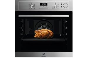 ELECTROLUX Four Intégrable Combi Vapeur 72l 60cm Pyrolyse Inox - EOC4P46X