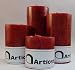 Rose scented Pillar Candle Set - Set of 4 RS.545.00