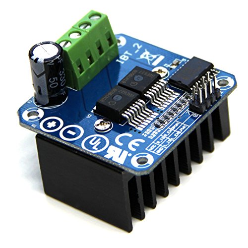 Bts7960 43a dual h-bridge stepper motor drive current limit control semiconductor refrigeration pwm for smart car motor drive arduino