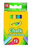 Crayola - Anti Dust Assorted Chalk