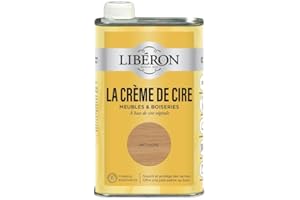 LIBÉRON LIBERON La crème de cire pour bois, liquide, Incolore 0,5L
