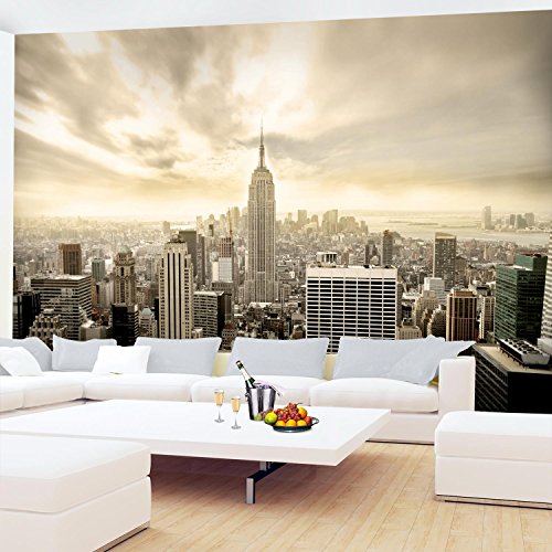 Fototapete New York 352 x 250 cm – Vliestapete – Wandtapete – Vlies Phototapete – Wand – Wandbilder XXL – !!! 100% MADE IN GERMANY !!! Runa Tapete 9005011b - 4