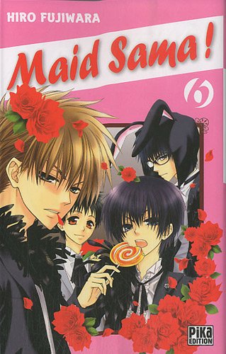 couverture de : Maid Sama !