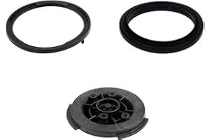 MONDO CASA Supporto Guarnizioni Sottocoppa per Macchina da Caffè Compatibile DELONGHI Ricambi Dedica EC685 EC860