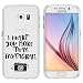 Produktbild Samsung Galaxy S6 Hülle von licaso® aus TPU schützt Dein S6 5,1" I Heart You more than Instagram Herz Like Muster Schutz-Hülle Cover Case transparent klare Schutzhülle galaxys6 Tasche Silikon Style (Samsung Galaxy S6, I Heart you more than Instagram)