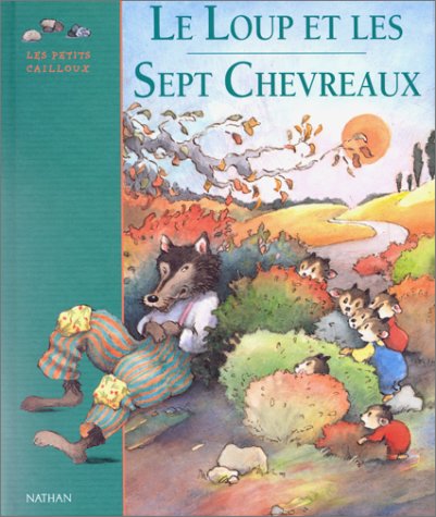 couverture de : Le loup et les sept chevreaux