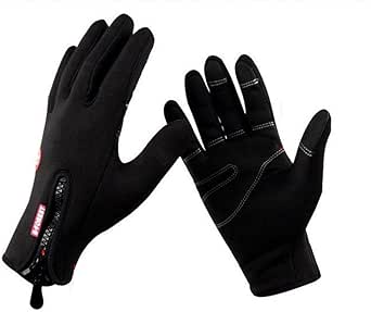 B-FOREST Men's Winter Outdoor Cycling Glove Touchscreen Gloves for