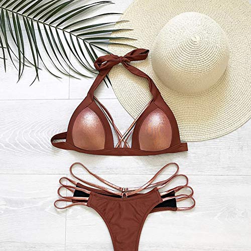 Preisvergleich Produktbild XUBA Damen Bikini-Set G03 80