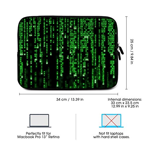 Sidorenko Laptop Tasche f  r 13 - 13 3 Zoll Macbook Pro   Macbook Air   Lenovo   Universal Notebooktasche Schutzh  lle   Laptoptasche aus Neopren  PC 