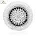 Replacement Brush Head for Sensitive Skin Cleaning. For All Skin Types, Including Sensitive and Combination Skin. Works on Face and Body. Compatible with Clarisonic MIA, MIA 2, ARIA, PRO, PLUS Cleansing Systems. (2-Pack Sensitive Brush Head)