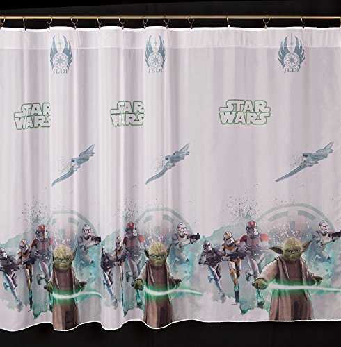 Gardinen STAR WARS Teil 300B x 150L Kinderzimmer Vorhang DISNEY