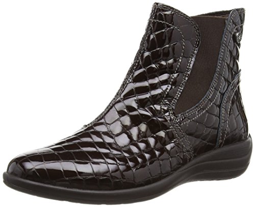 Van Dal Womens Whitby Chelsea Boots 2166340 Brown Croc 5 UK, 38 EU, Wide