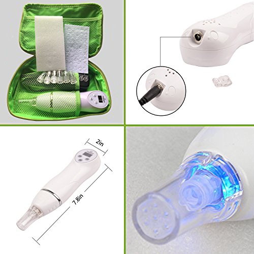 Beauty Nymph tragbare Diamond Microdermabrasion Pen Maschine Peeling Dermabrasion Hautpflege Vacuum Massage Schönheit Ausrüstung, exfoliert und resurfaces die Haut - 3