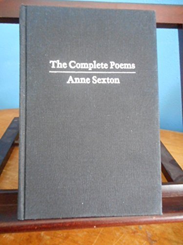 The Complete Poems (Cambridge Editions) by Anne Sexton (1984-05-01)