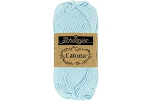 Scheepjes - Scheepjes Catona 173 Glockenblume Garn - 1x50g