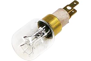 WHIRLPOOL Bombilla Tclick / T25 / 15W / 220V (60269-16992) Refrigerador, congelador 481281728445 WPRO